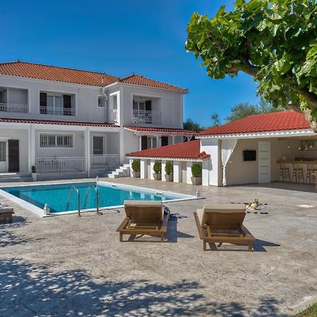 Aigli Villa Agios Kirikos  Ngoại thất bức ảnh