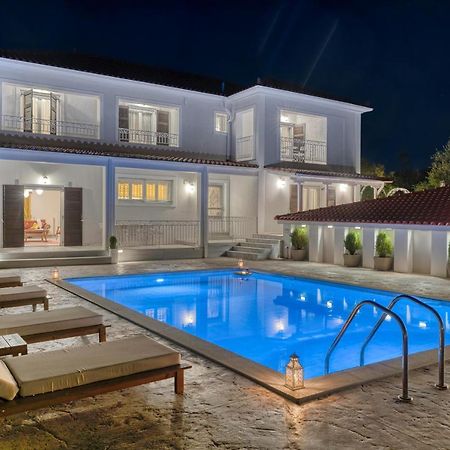Aigli Villa Agios Kirikos  Ngoại thất bức ảnh