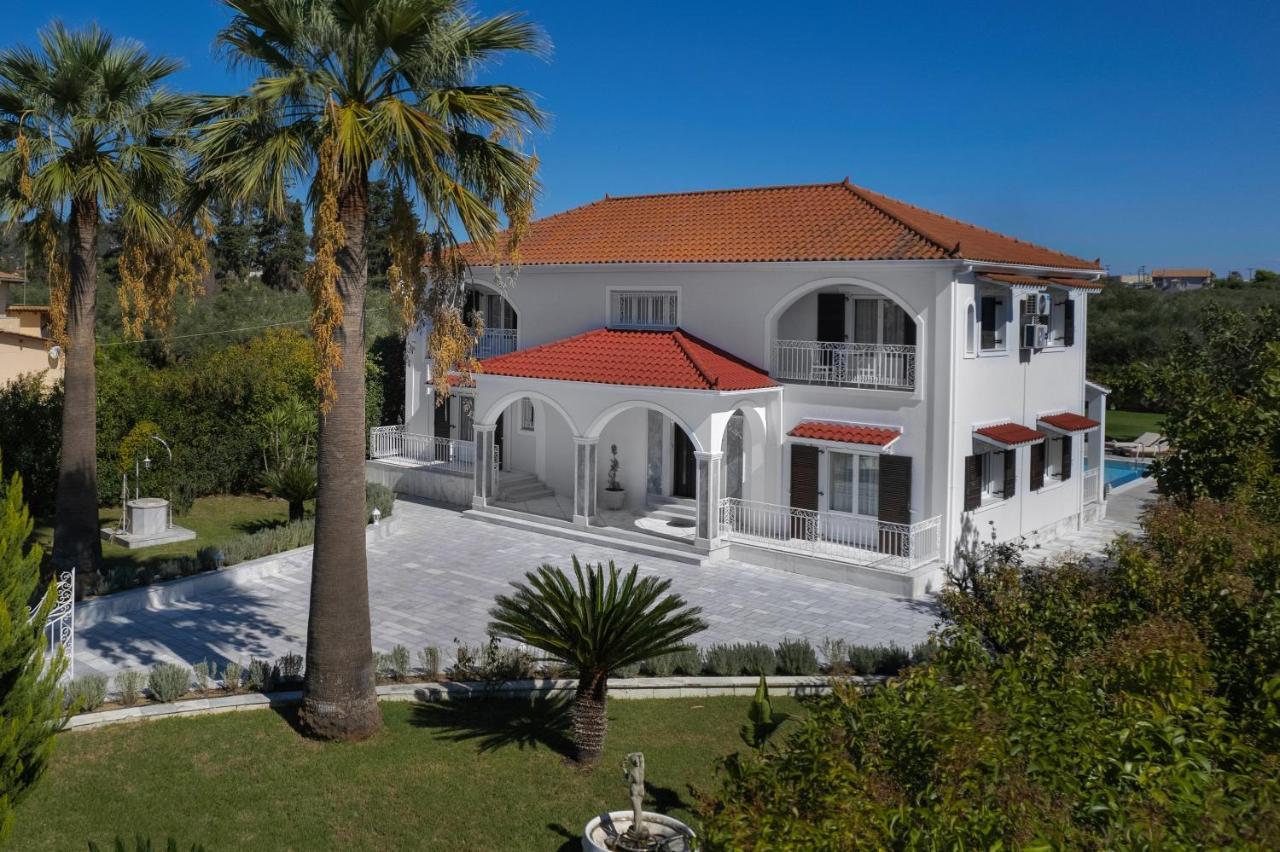 Aigli Villa Agios Kirikos  Ngoại thất bức ảnh