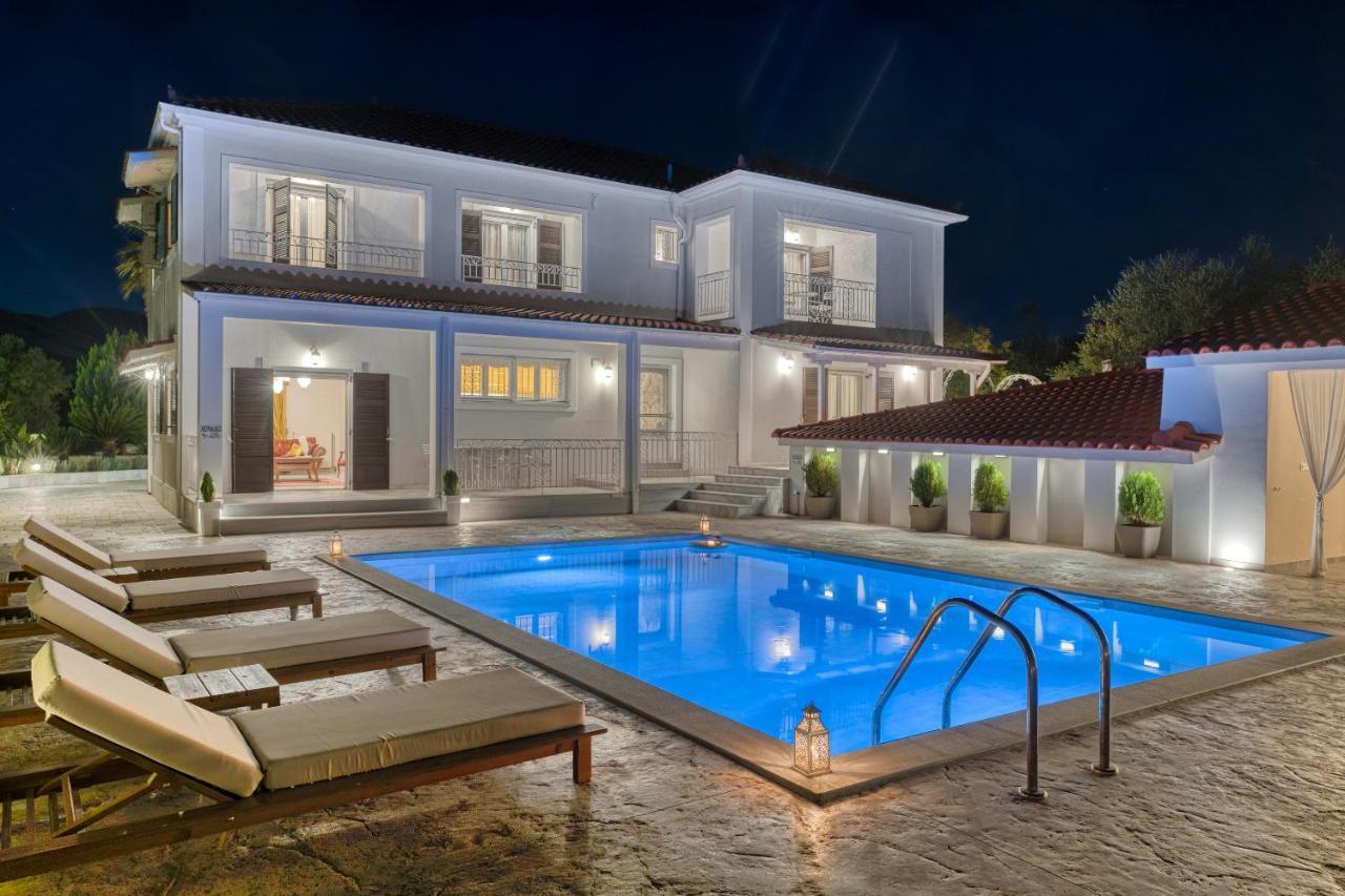 Aigli Villa Agios Kirikos  Ngoại thất bức ảnh