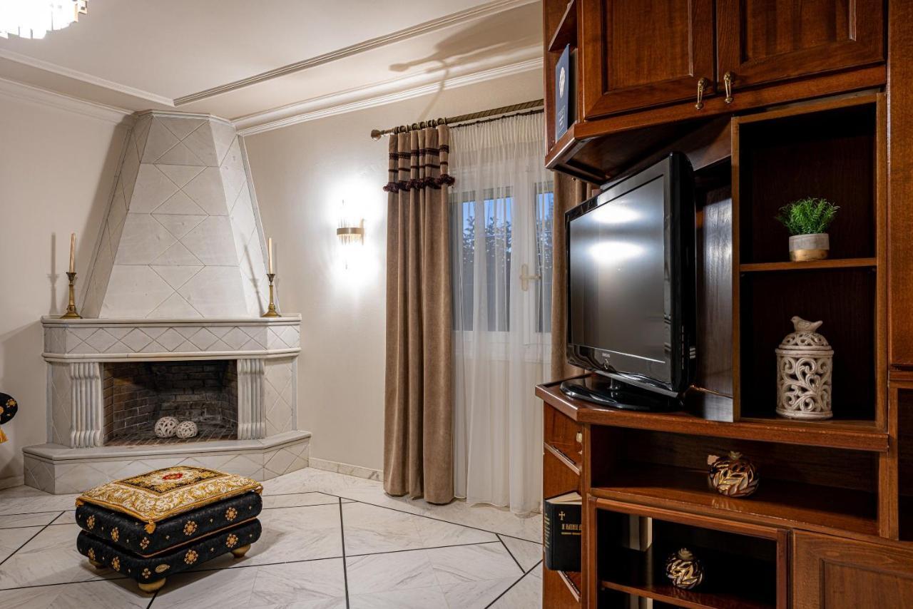 Aigli Villa Agios Kirikos  Ngoại thất bức ảnh