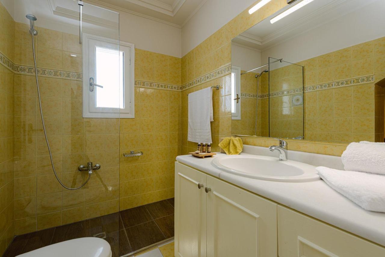 Aigli Villa Agios Kirikos  Ngoại thất bức ảnh