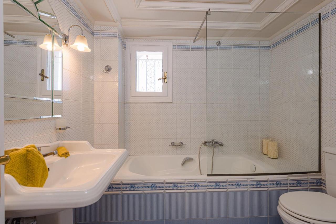 Aigli Villa Agios Kirikos  Ngoại thất bức ảnh