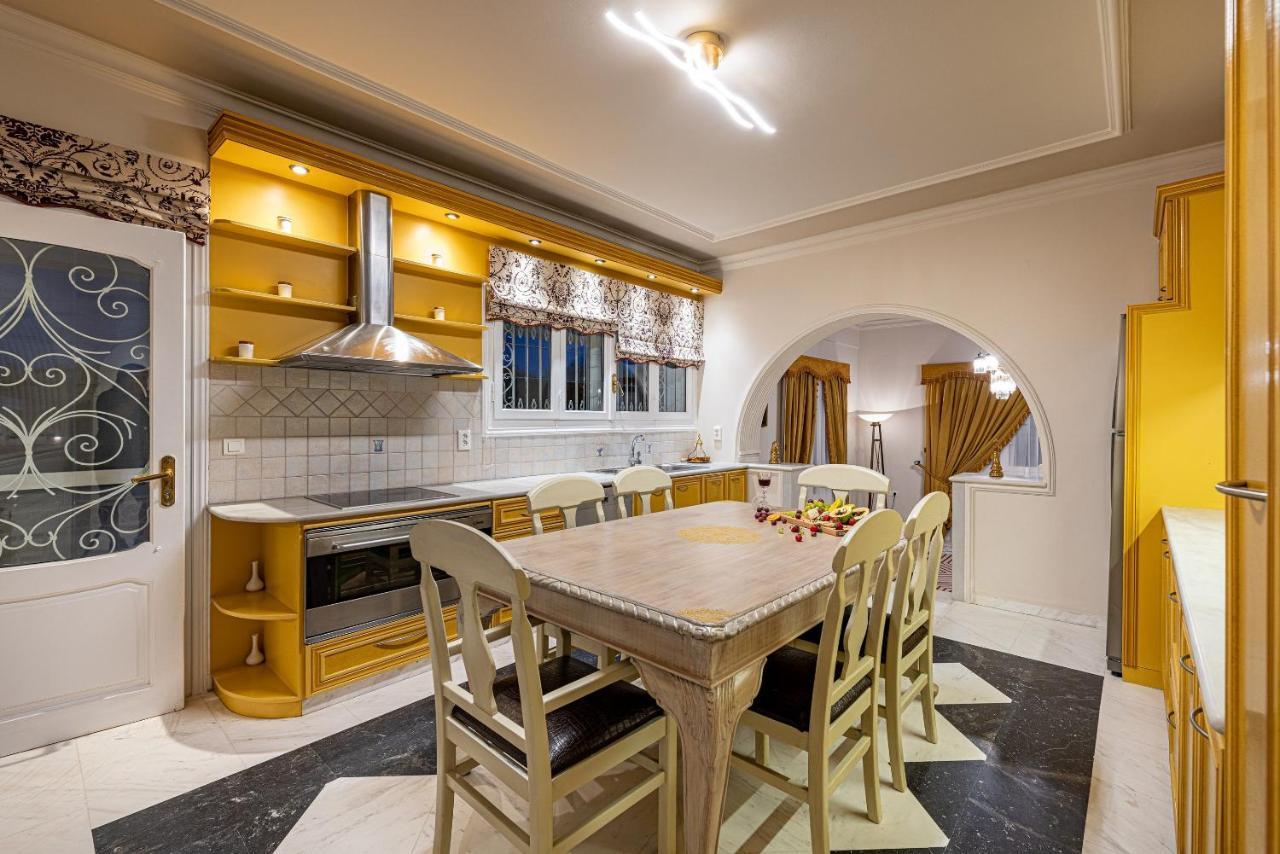 Aigli Villa Agios Kirikos  Ngoại thất bức ảnh