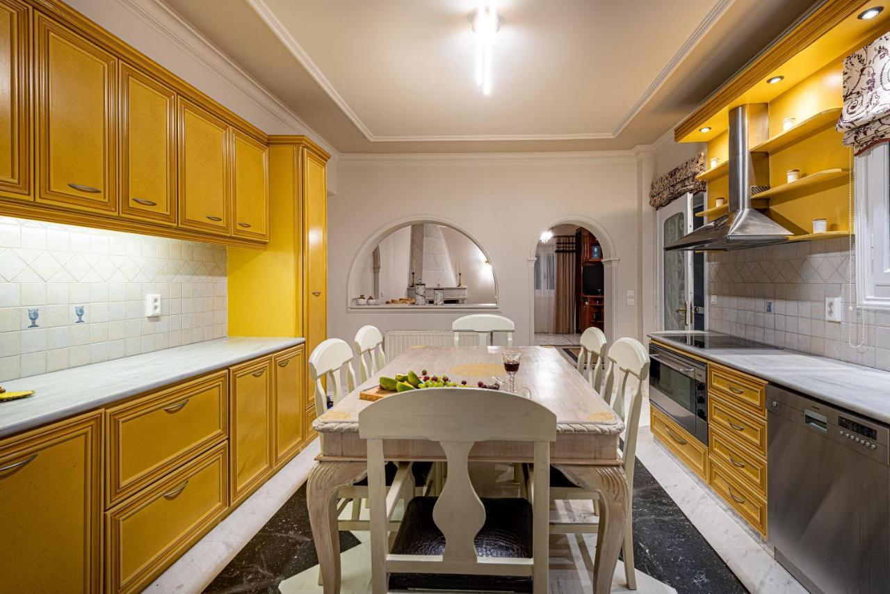 Aigli Villa Agios Kirikos  Ngoại thất bức ảnh