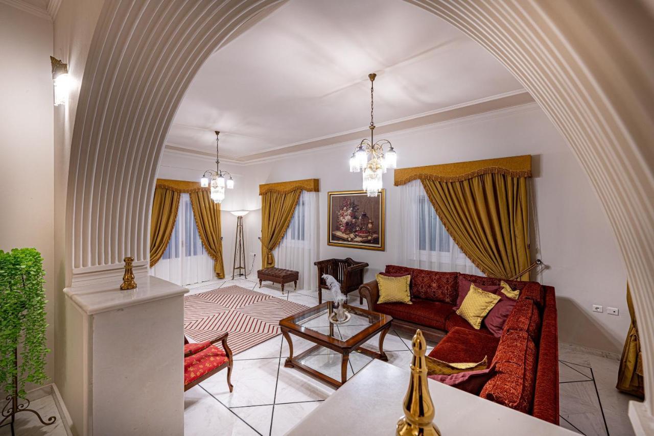 Aigli Villa Agios Kirikos  Ngoại thất bức ảnh