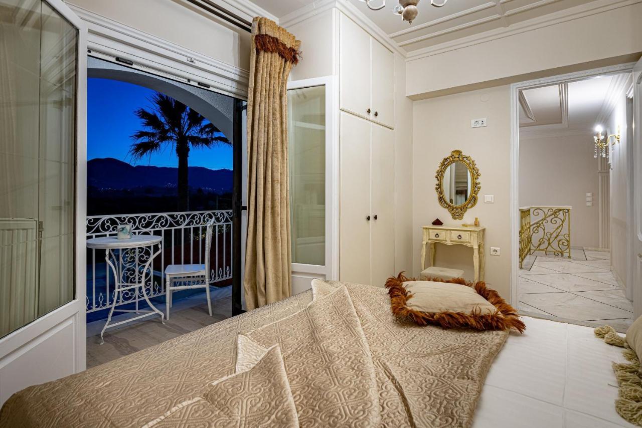 Aigli Villa Agios Kirikos  Ngoại thất bức ảnh