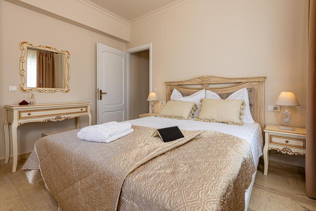 Aigli Villa Agios Kirikos  Ngoại thất bức ảnh