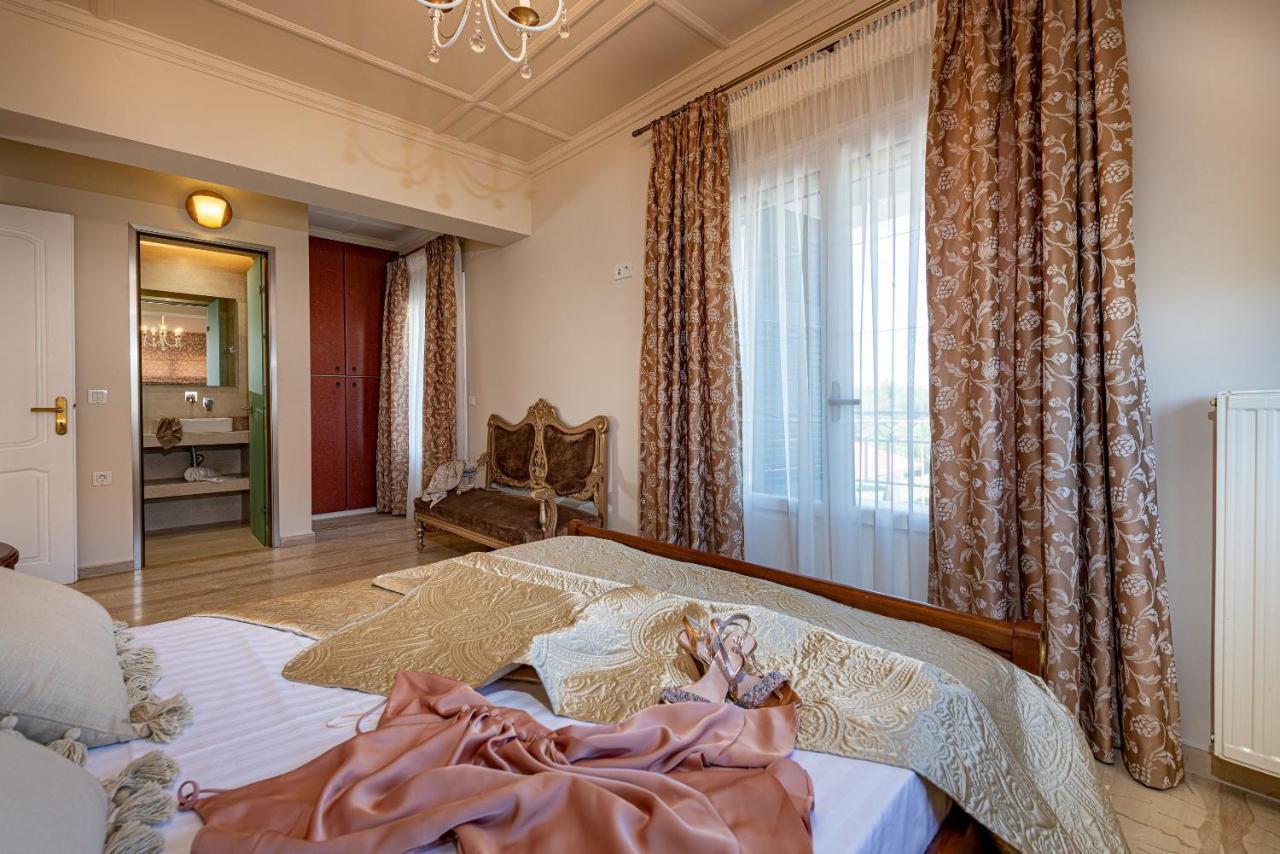 Aigli Villa Agios Kirikos  Ngoại thất bức ảnh