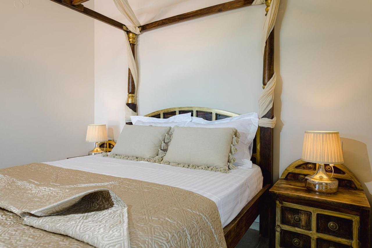 Aigli Villa Agios Kirikos  Ngoại thất bức ảnh