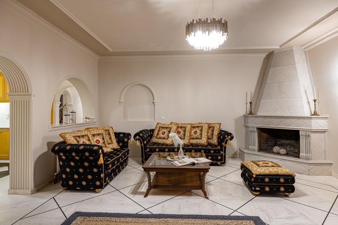 Aigli Villa Agios Kirikos  Ngoại thất bức ảnh