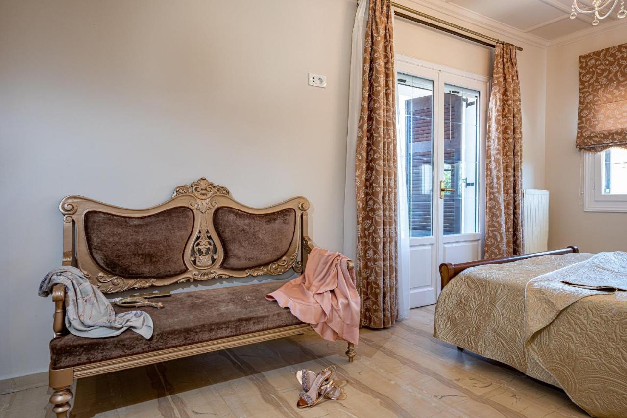 Aigli Villa Agios Kirikos  Ngoại thất bức ảnh