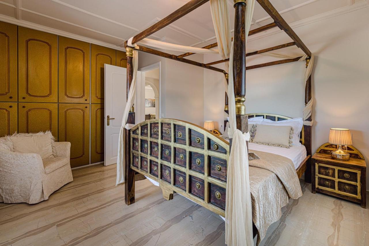 Aigli Villa Agios Kirikos  Ngoại thất bức ảnh