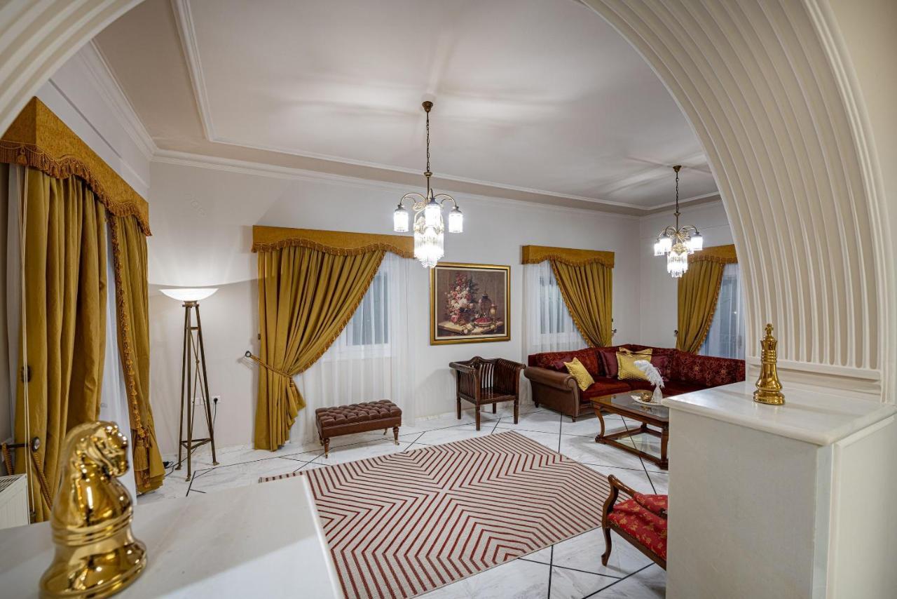 Aigli Villa Agios Kirikos  Ngoại thất bức ảnh