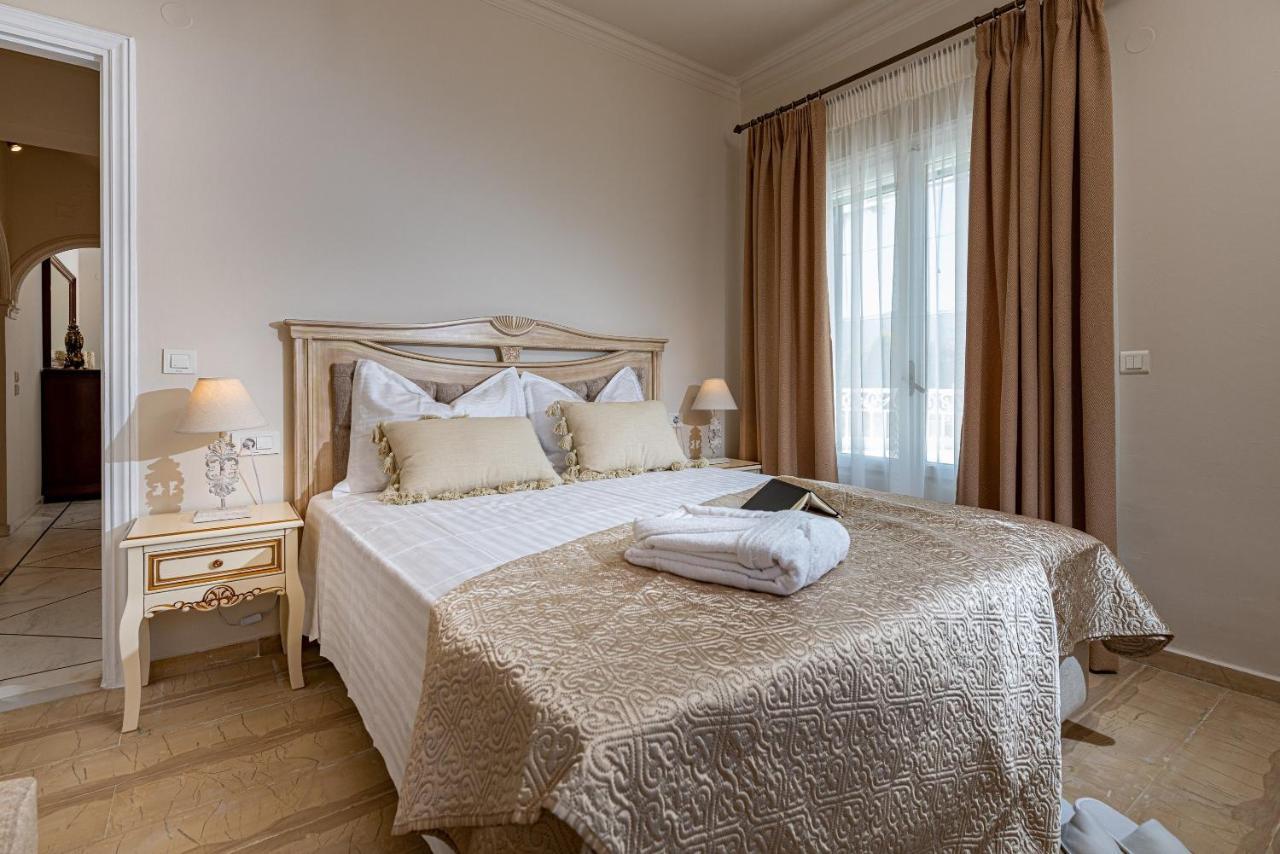 Aigli Villa Agios Kirikos  Ngoại thất bức ảnh