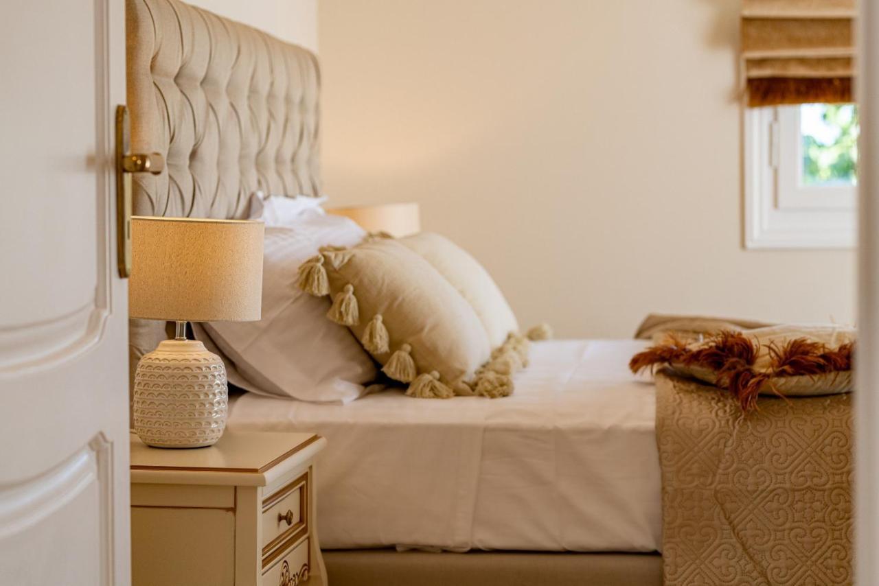 Aigli Villa Agios Kirikos  Ngoại thất bức ảnh