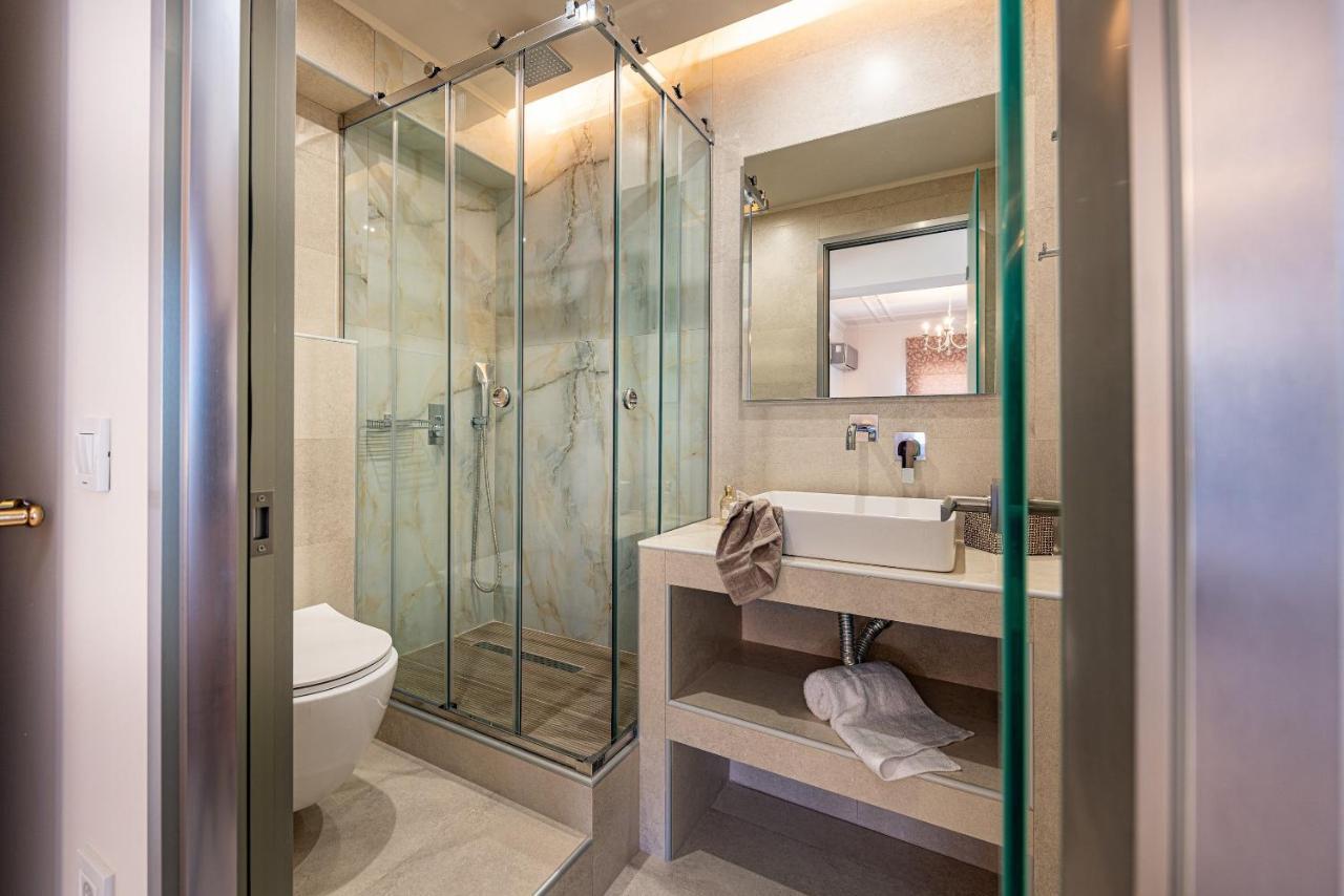 Aigli Villa Agios Kirikos  Ngoại thất bức ảnh