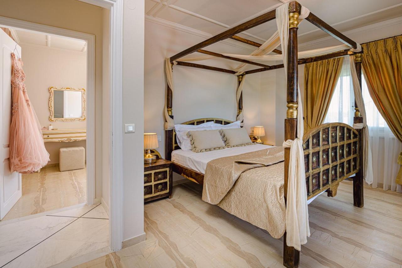 Aigli Villa Agios Kirikos  Ngoại thất bức ảnh