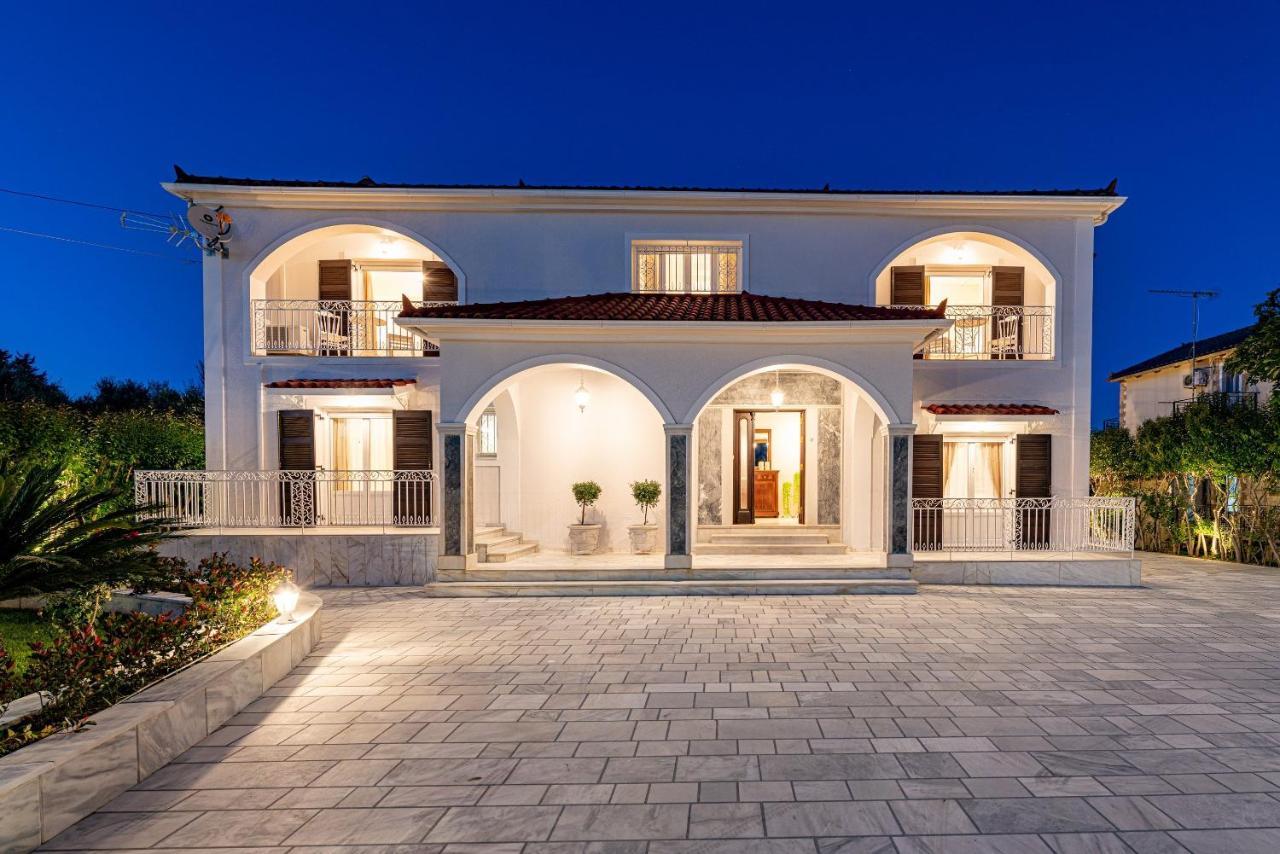 Aigli Villa Agios Kirikos  Ngoại thất bức ảnh